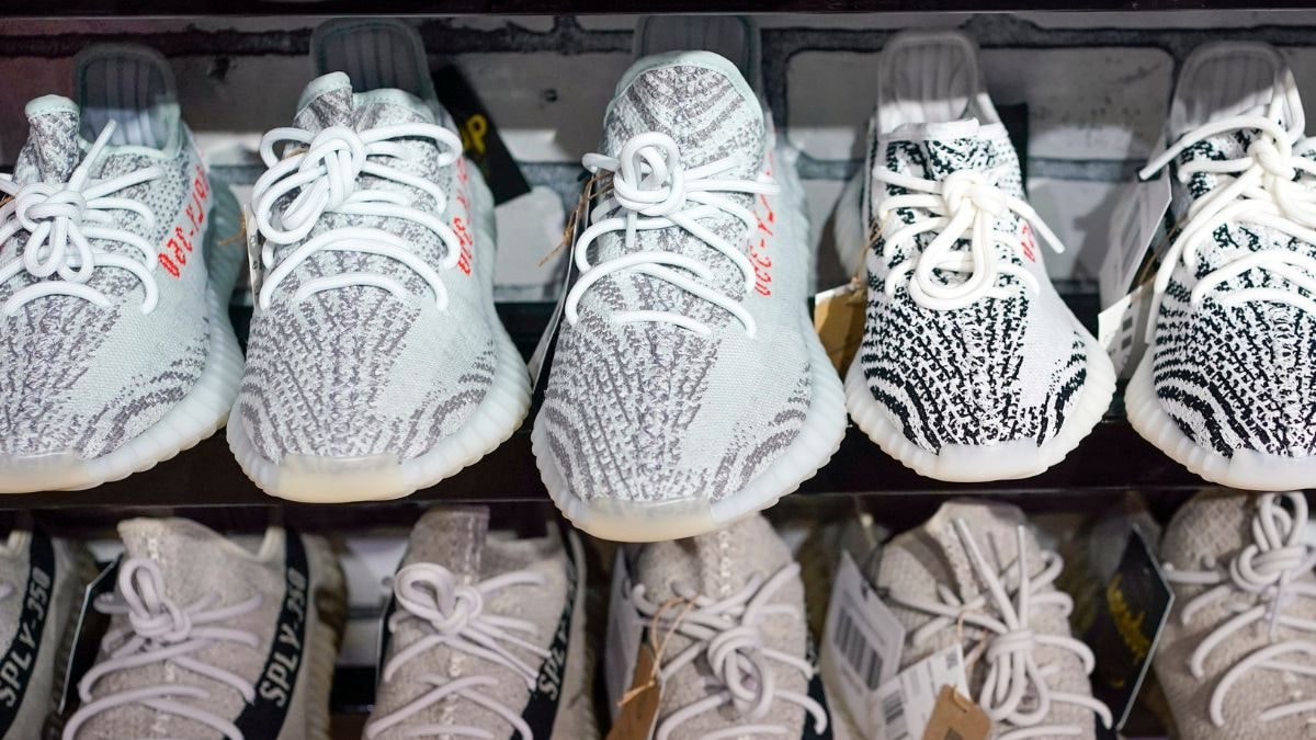 Adidas May Write off Unsold Yeezy Shoes After Rapper Ye Split