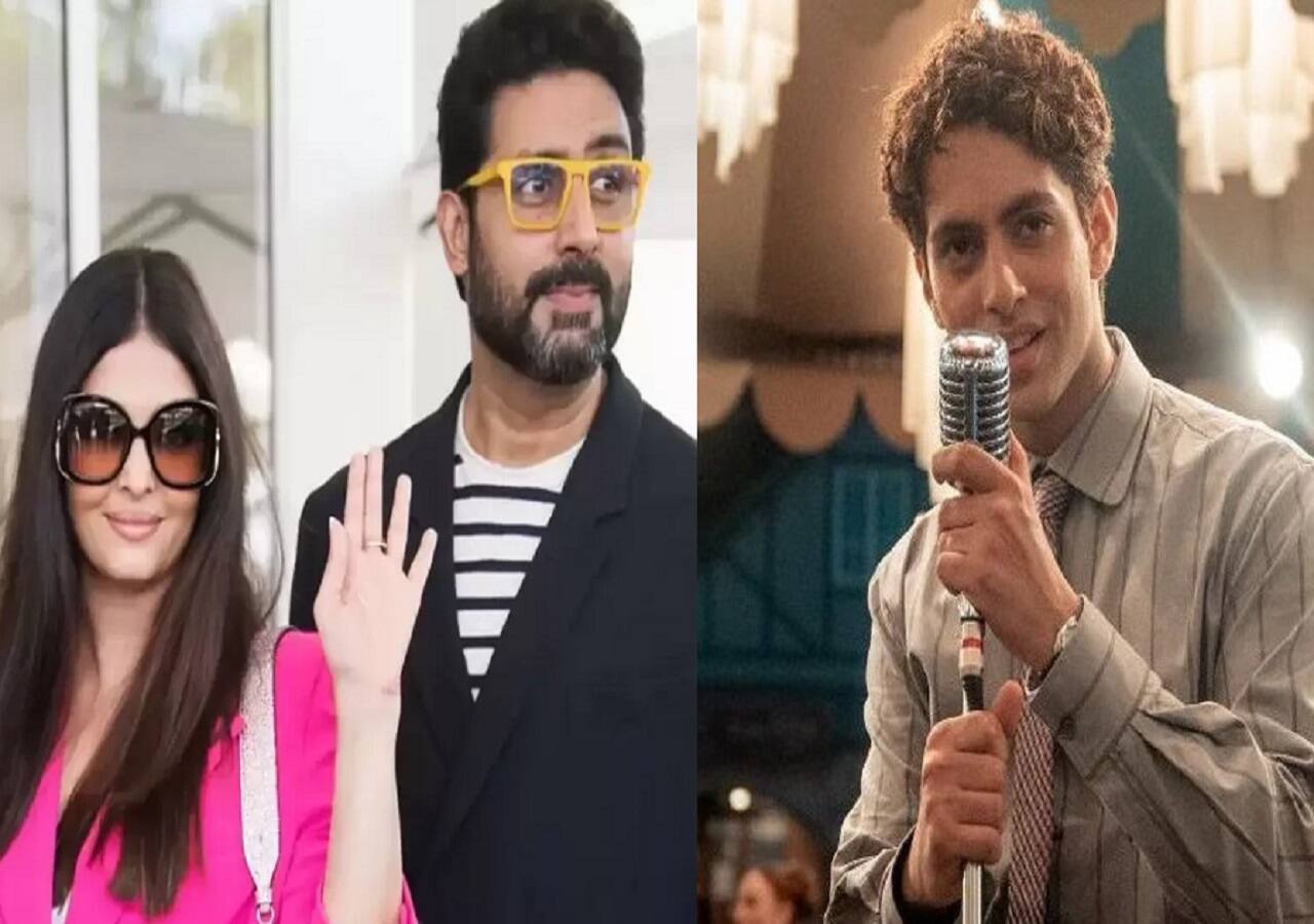 Agastya Nanda gets a shoutout from Abhishek Bachchan; Aishwarya Rai Bachchan fans express displeasure