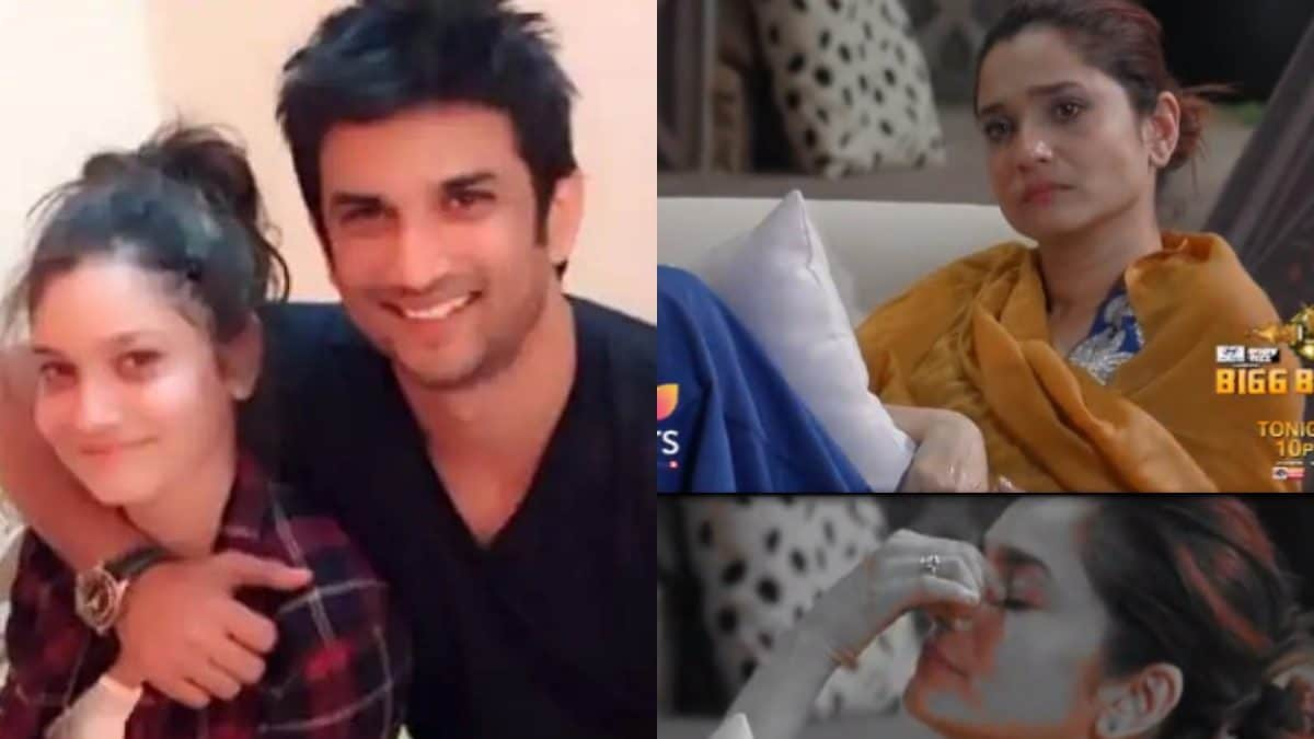 Ankita Lokhande Breaks Down Remembering Sushant Singh Rajput on Bigg Boss 17: ‘He Was Affected…’