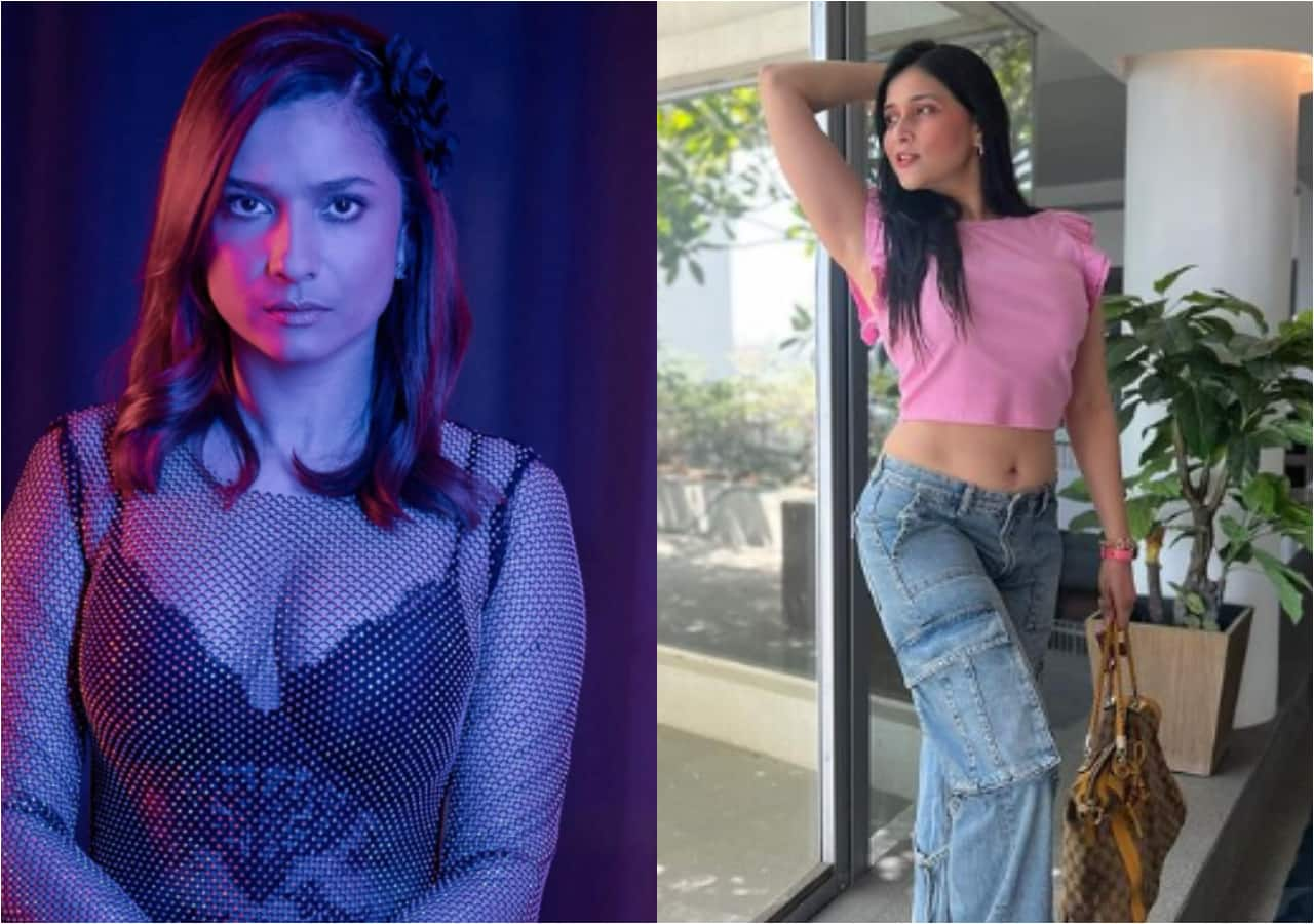 Ankita Lokhande slams Mannara Chopra; calls her ‘Double dholki’, ‘Flipper’, huge fight loading [Watch Video]