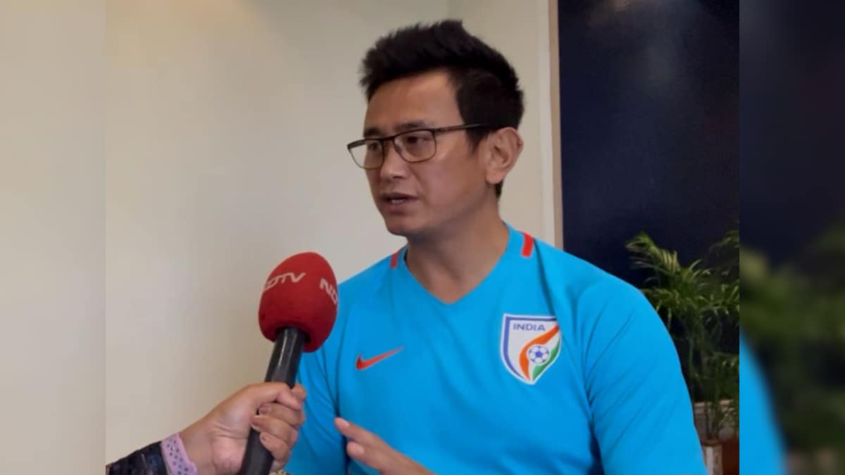 Bhaichung Bhutia Demands Fresh Polls To Save Indian Football, Says Shaji Prabhakaran Made ''Scapegoat''