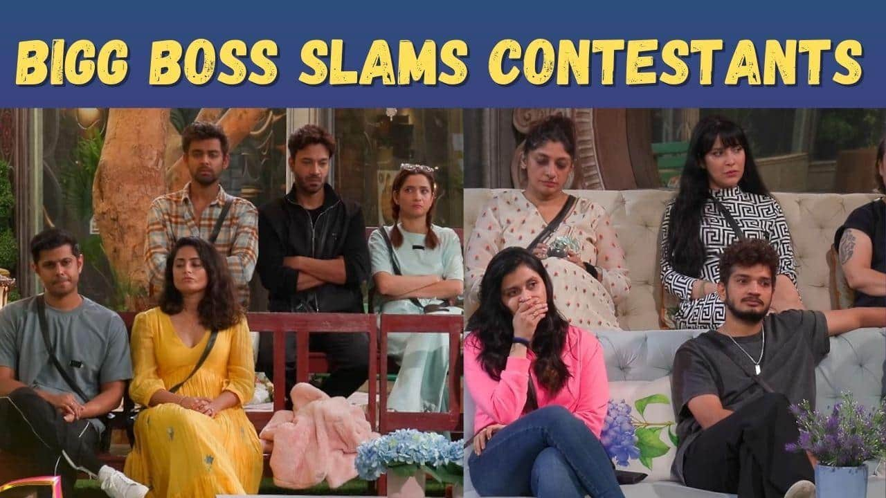 Bigg Boss bashes housemates, punishes them during ration task [Watch Video]