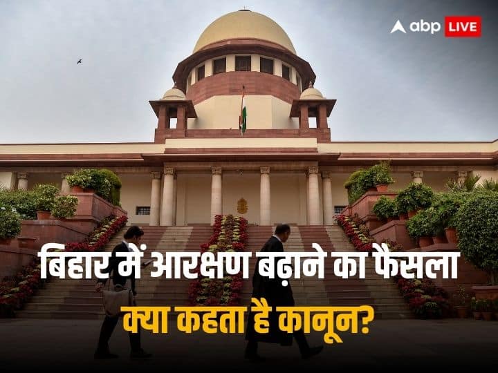 Bihar Reservation Increase Nitish Governments Decision Can Be Challenged In Supreme Court ANN