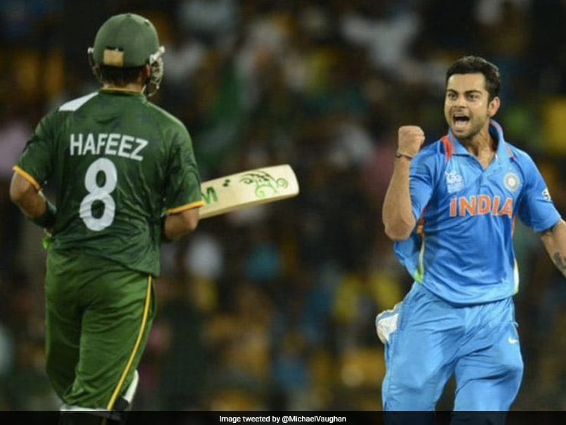 Cricket World Cup – ‘You Were Bowled By Virat Kohli…’: England Great Shuts Down Mohammed Hafeez Over ‘Selfish’ Jibe at India Star