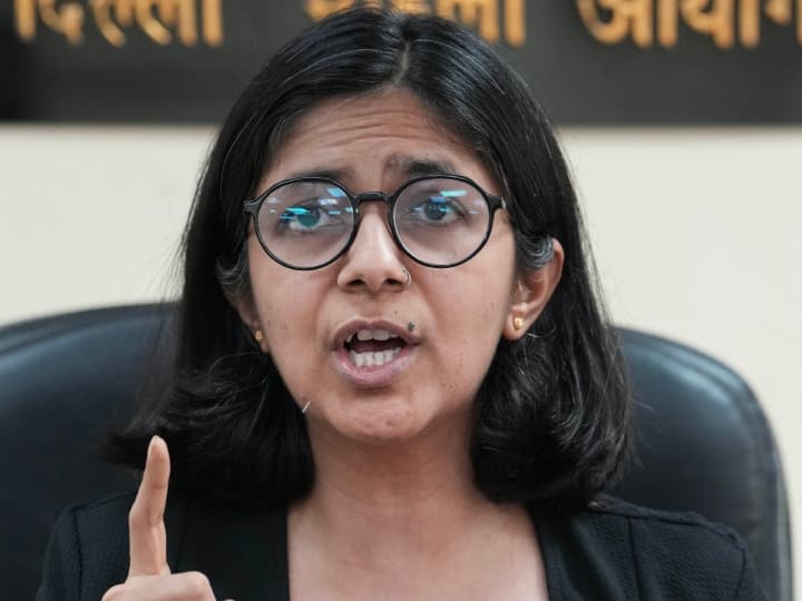 DCW Chief Swati Maliwal Slams Nitish Kumar Over Women Comment In Bihar Assembly