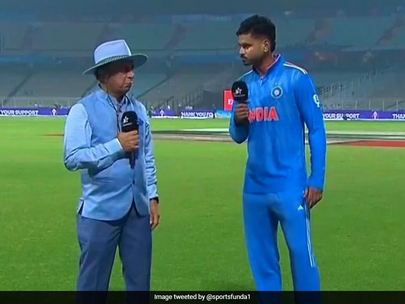 ‘Defaced’ India Flag Angers Sunil Gavaskar During Cricket World Cup Match, Asks Police To Take Action