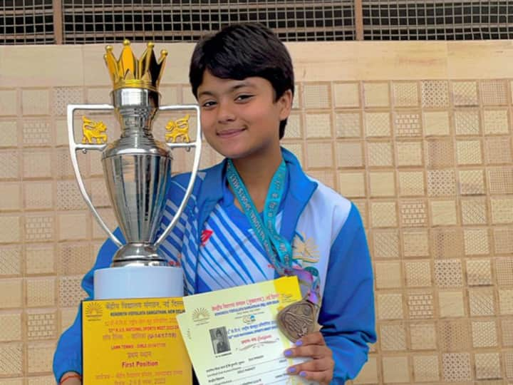 Delhi Ila Pandey Becomes National Champion In Lawn Tennis Wins Gold For Delhi