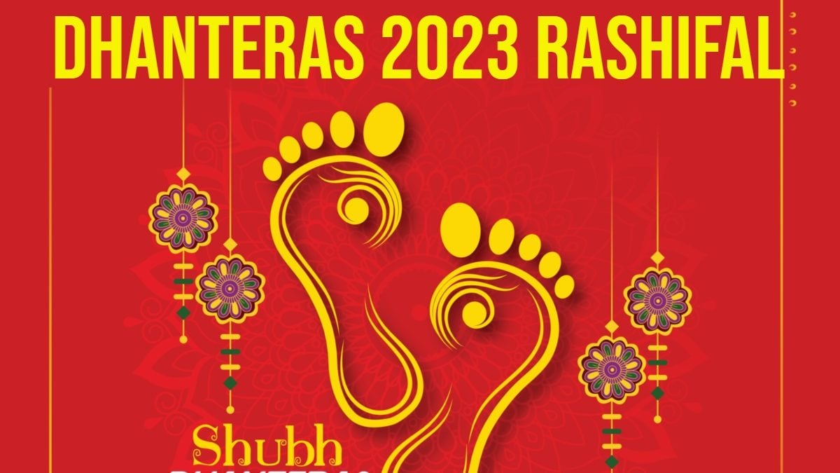 Dhanteras 2023 Horoscope: Your Astrological Prediction for November 10, 2023