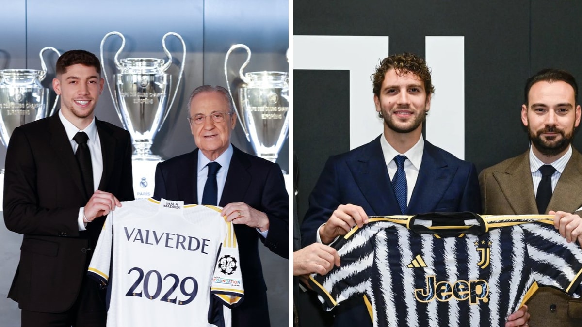 Federico Valverde Extends Real Madrid Deal Until 2029, Manuel Locatelli Extends Juventus Deal Until 2028