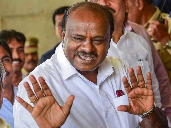 H D Kumaraswamy Says No JDS MLA Going To Quit And Join Congress In Karnataka