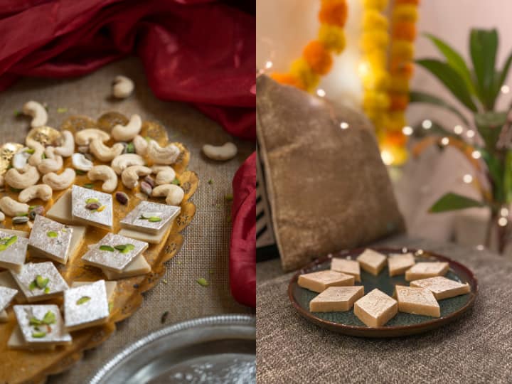 How Kaju Katli Was Invented There Is A Connection With India