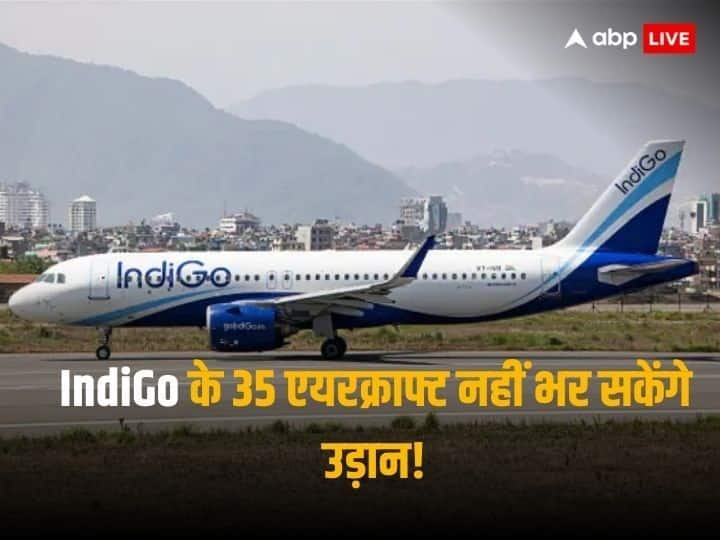 IndiGo 35 Aircraft Will Be Grounded Due To This Reason Know Details