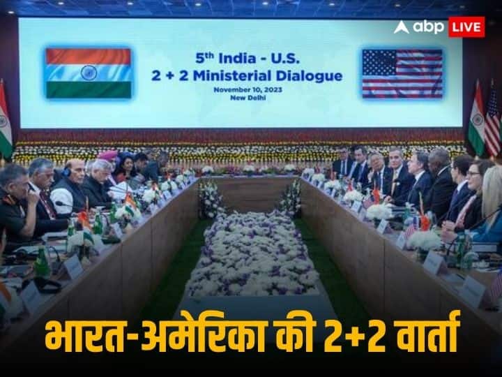 India-US Two Plus Two Ministerial Level Talks Big Points MQ-9‌B Drones Armored Vehicles Canada Issues
