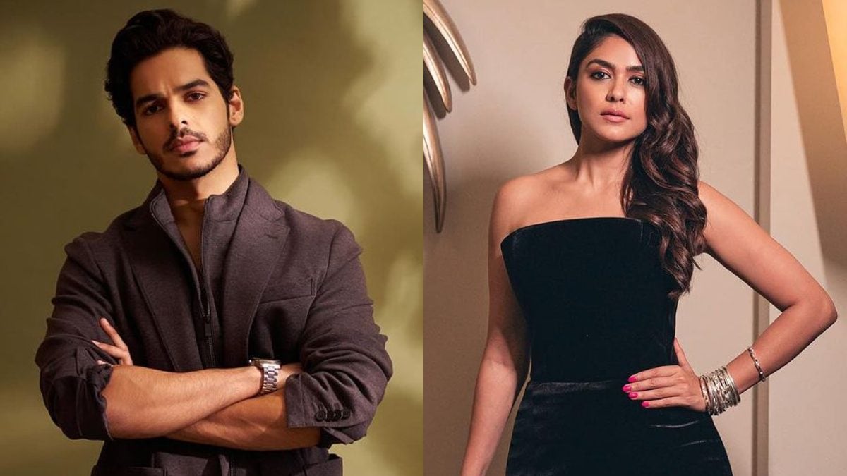 Ishaan Khatter on Playing Mrunal Thakur's Brother in Pippa: 'I Was Scared…' | Exclusive