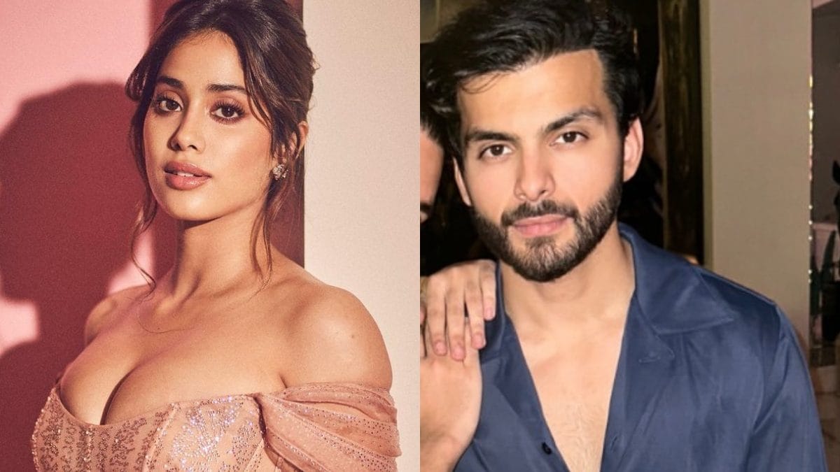 'Jealous' Janhvi Kapoor Asks Shikhar Pahariya 'Who Is This Pink Girl'; He Replies 'I'm All Yours'