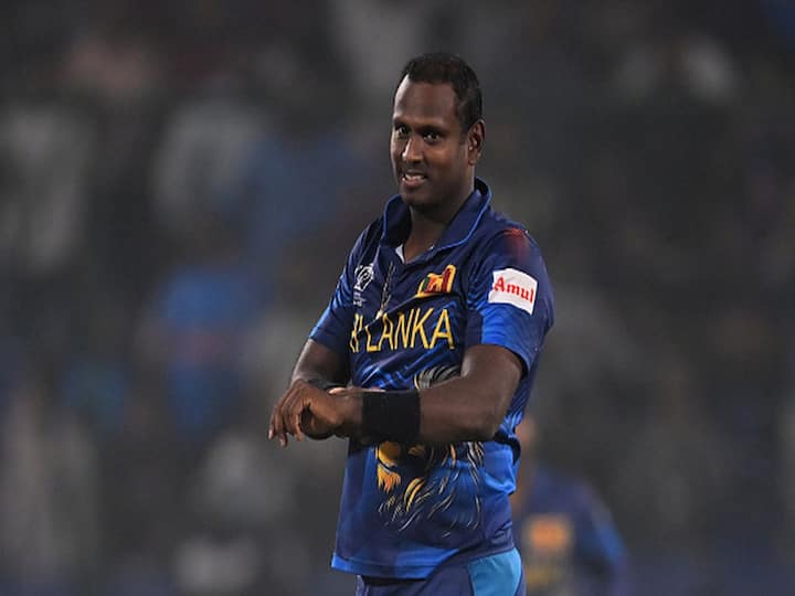 Kane Williamson Asks Angelo Mathews To Check Helmet Strap After 'Timed Out' Controversy NZ Vs SL World Cup 2023