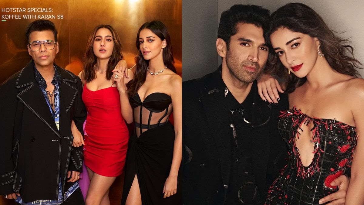 Karan Johar CONFIRMS Ananya Panday, Aditya Roy Kapur are Dating; Actress Says 'We're Best Friends'