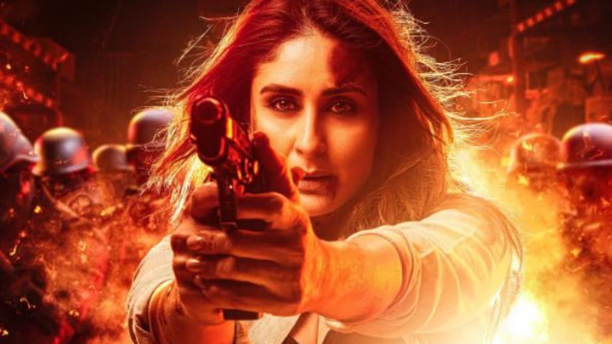 Kareena Kapoor Goes Guns Blazing In Singham Again Poster, Rohit Shetty Says ‘Bebo Is Still Simple, Sweet…’