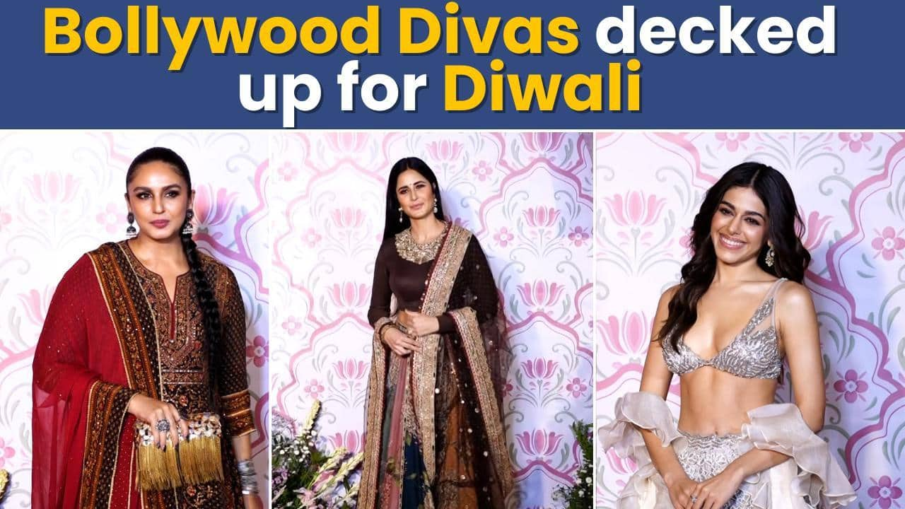 Katrina Kaif to Huma Qureshi, B-town divas slay in ethnic ensembles [Watch]