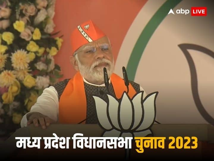 Madhya Pradesh Assembly Election 2023 Prime Minister Narendra Modi In Damoh Attack Congress | MP Election 2023: दामोह में कांग्रेस पर फिर बरसे पीएम मोदी, कहा