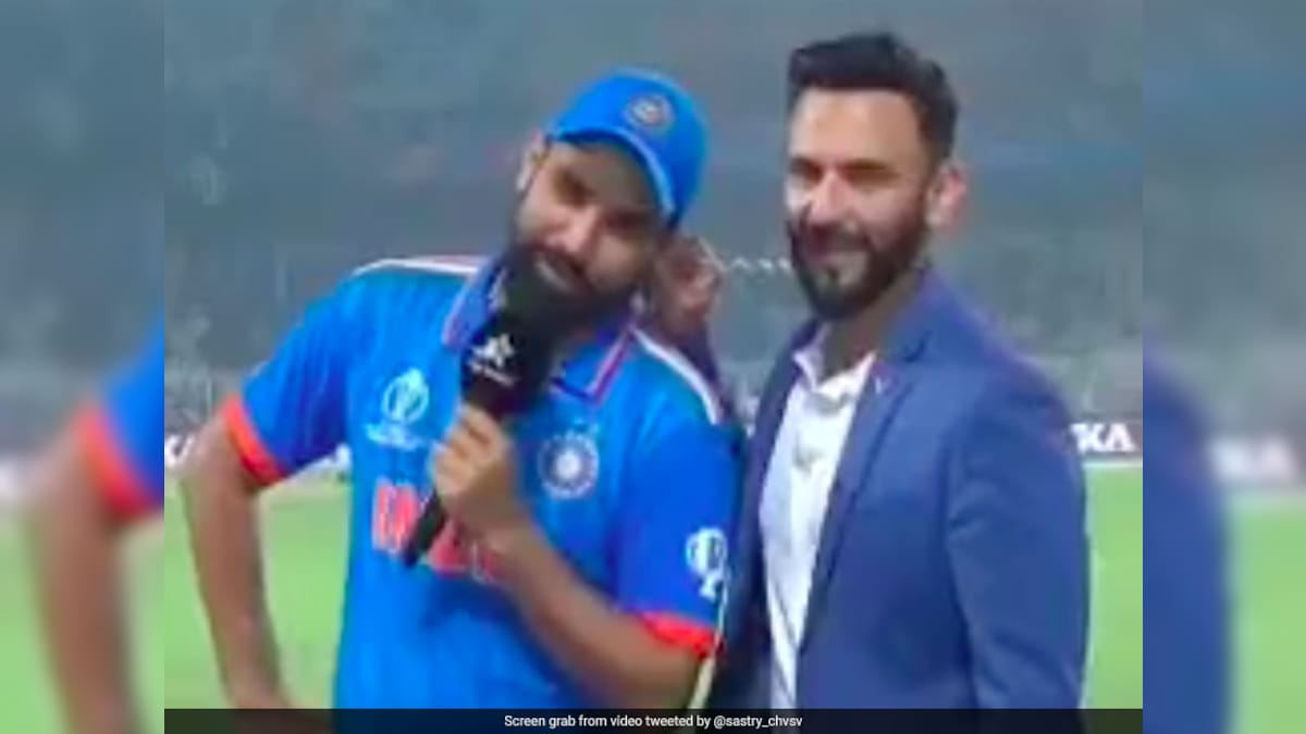 Mohammed Shami Trolls South Africa On Live TV, Even Gautam Gambhir Chuckles. Watch