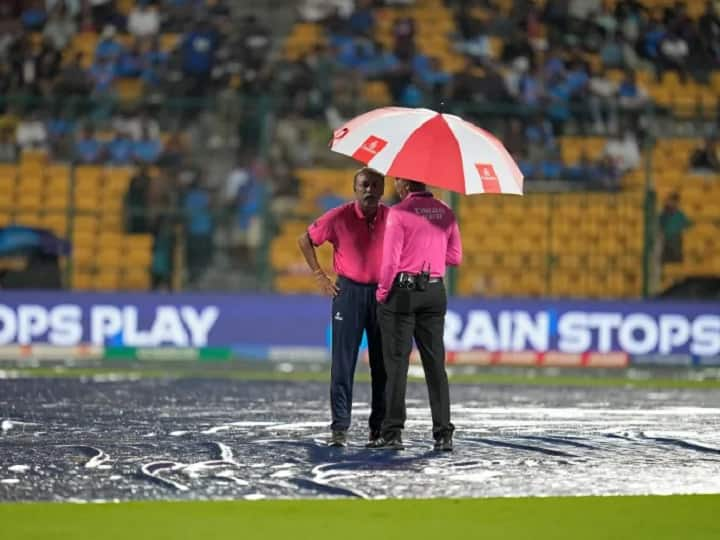 NZ Vs SL Weather Report Updates Rain Possibilities In Bengaluru WC 2023 Semifinal Pakistan Kudrat Ka Nizam