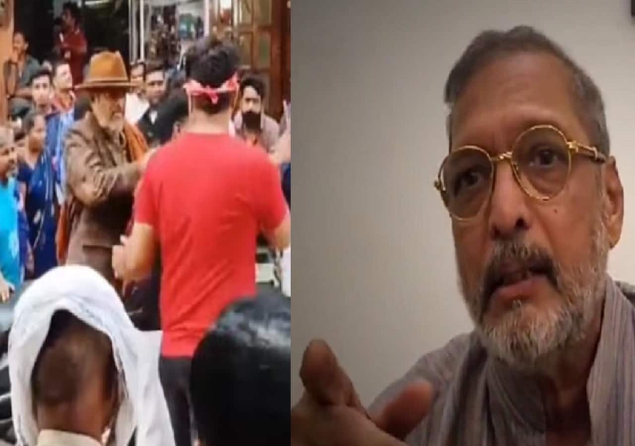 Nana Patekar clears the air around the slap controversy; netizens claim he is lying