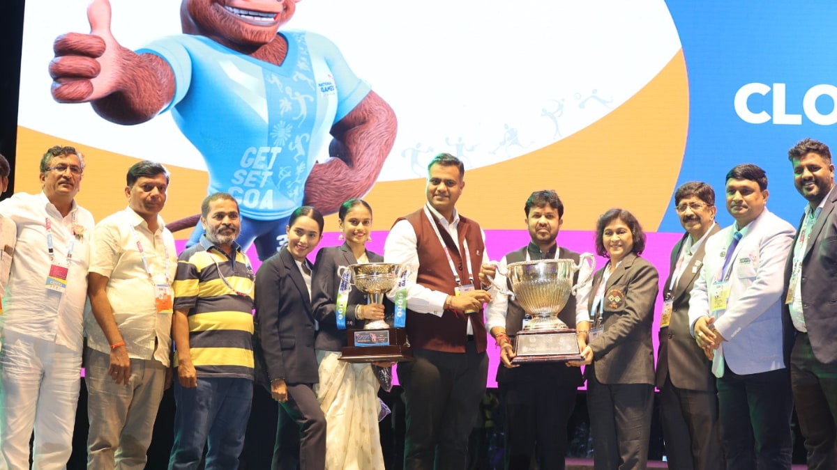 National Games: Maharashtra Clinch Raja Bhalindra Trophy for First Time Since 1994