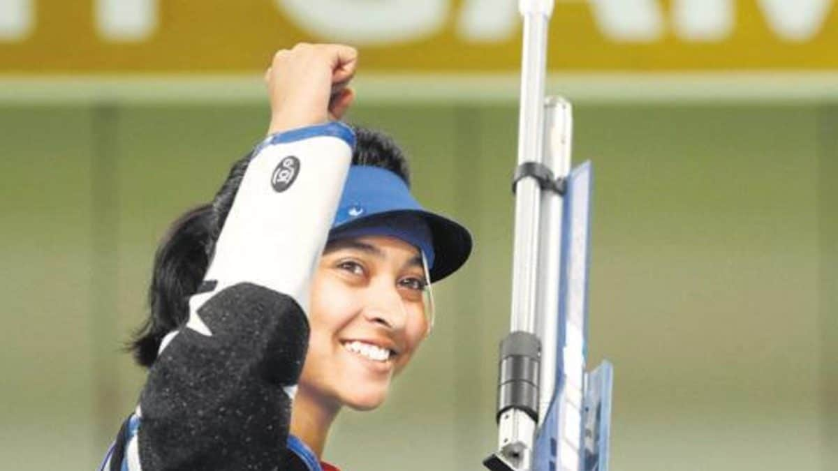 National Games: Mehuli Ghosh Bags Shooting Gold, Maharashtra Breach 200 Medal Tally