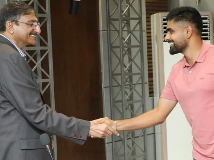 PCB Chief Zaka Ashraf On Babar Azam Captaincy World Cup 2023 Latest Sports News