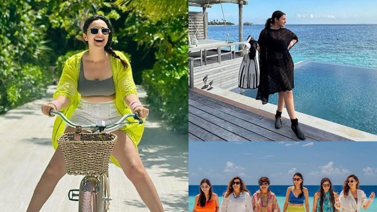 Parineeti Chopra Rides a Cycle, Drops 'Coolest' Throwback Photos From Her Maldives Vacation