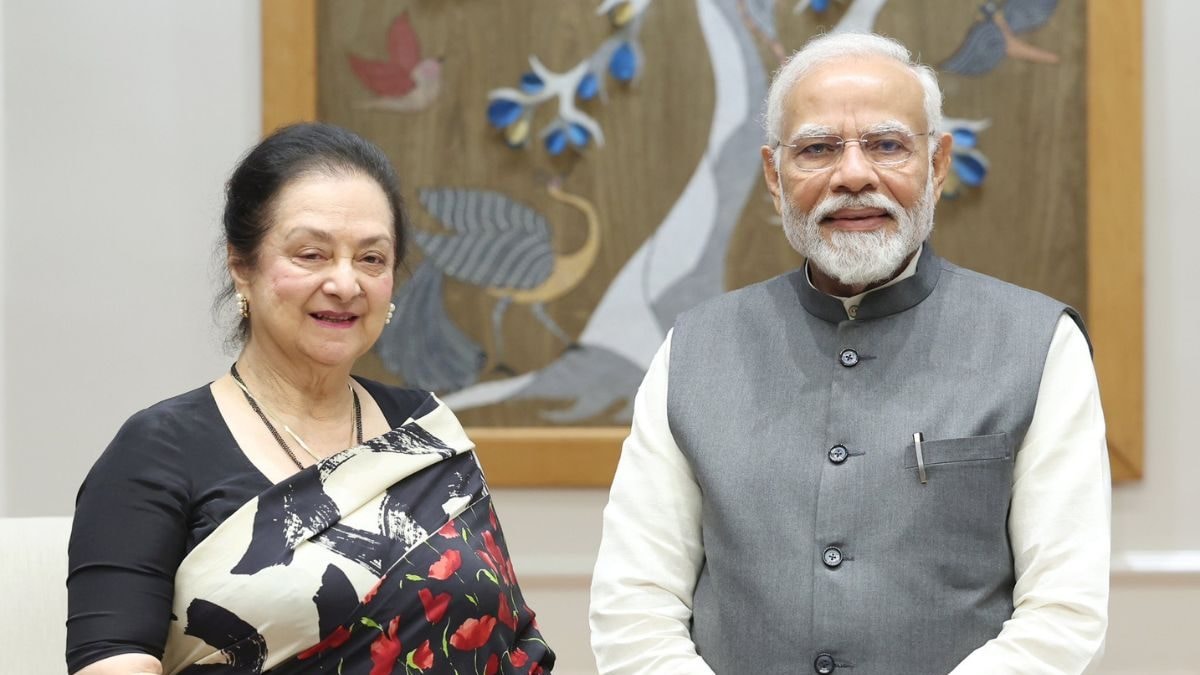 'Pioneering Work Admired Across Generations': PM Modi After Meeting Veteran Actor Saira Banu