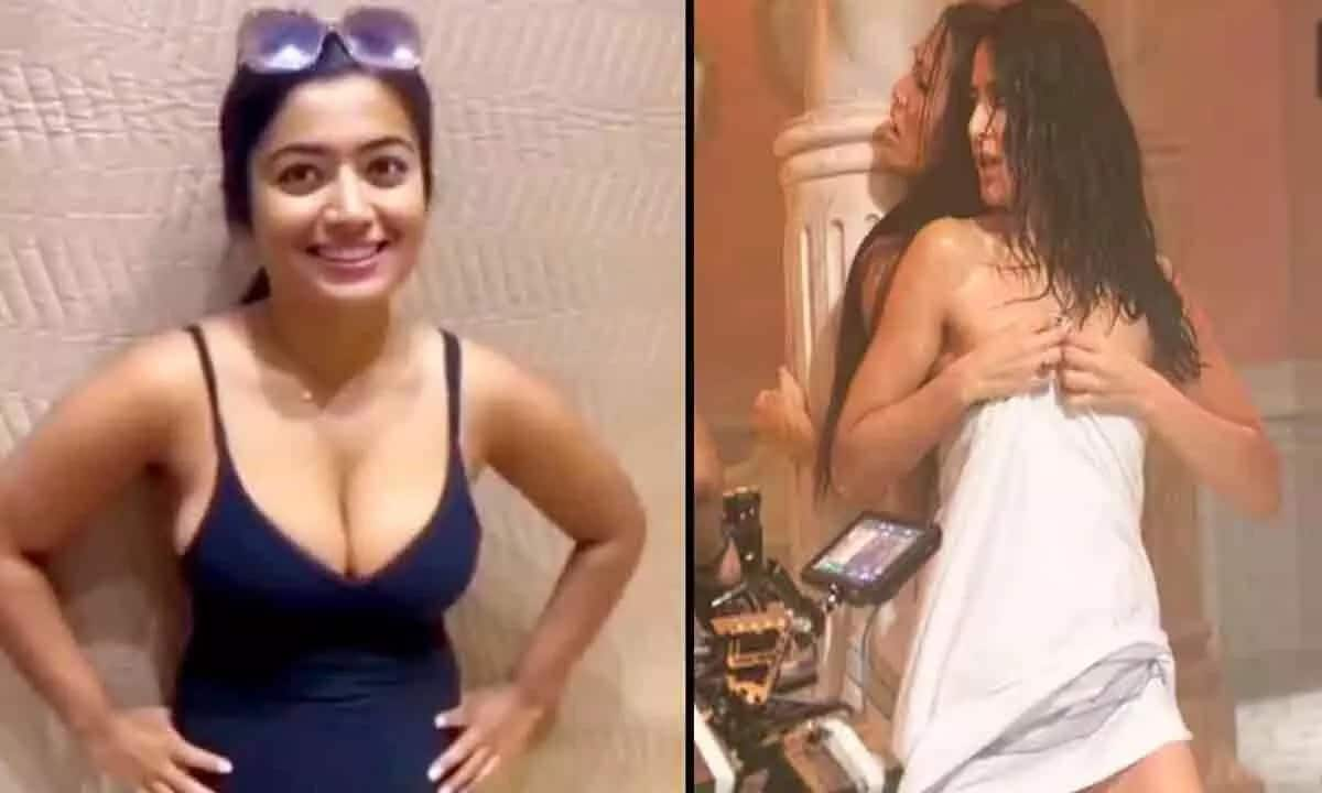 Rashmika Mandanna, Katrina Kaif and other celebs who fell victim to the image morphing scandal