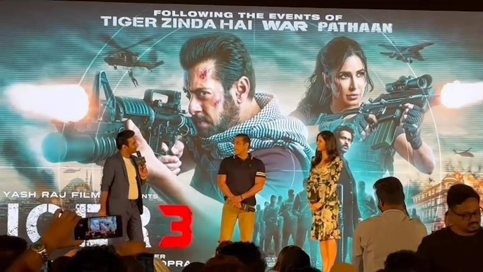 Salman Khan and Katrina Kaif promote their upcoming film in style [Watch Video]