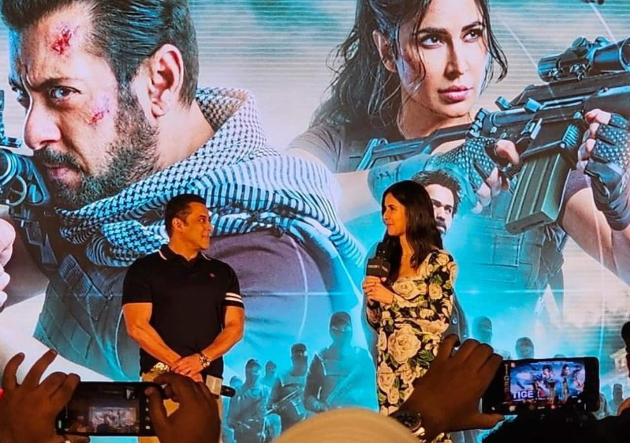 Tiger 3: Salman Khan reacts to 6 am shows of his action thriller and it