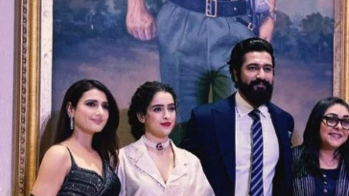 Sam Bahadur Trailer Launch: Sanya Malhotra, Vicky Kaushal, Fatima Sana Shaikh At Manekshaw Centre