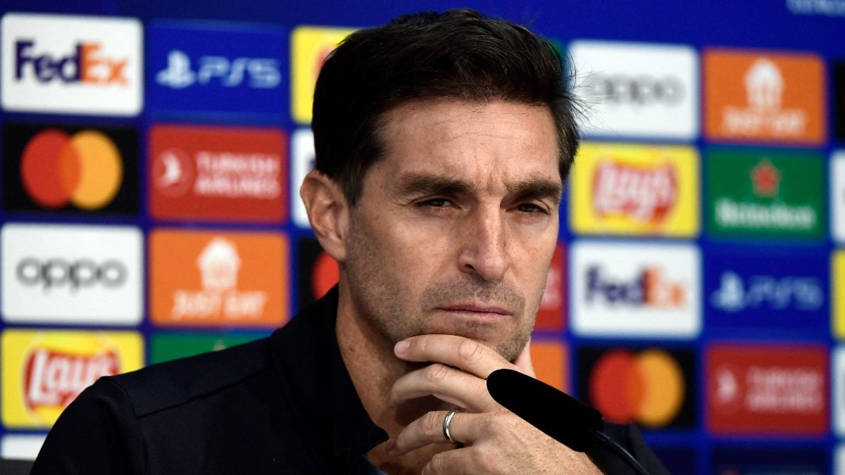 Sevilla Boss Diego Alonso Seeks To Avenge ‘Unfair’ Loss Against Arsenal In Champions League