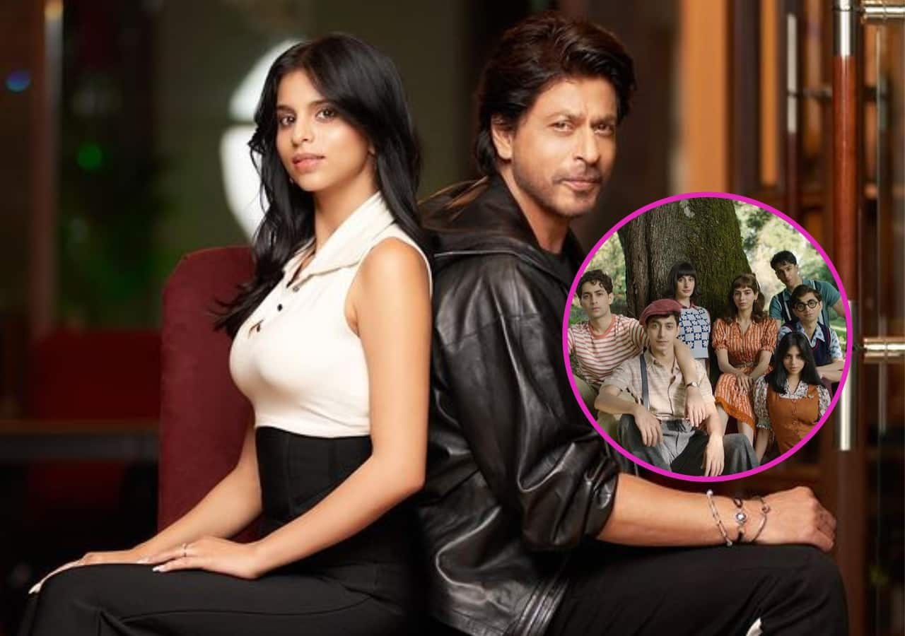 Shah Rukh Khan gives a shout out to The Archies trailer starring Suhana Khan; netizen finds a similarity in father-daughter duo