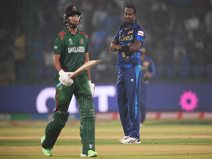 Shakib Al Hasan Not Welcome In Sri Lanka Angelo Mathews' Brother Warns Bangladesh Captain Timed Out World Cup 2023