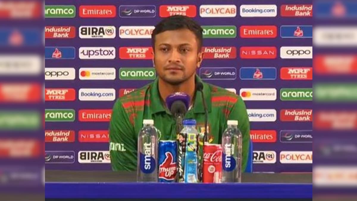 Shakib Al Hasan’s Blunt Response When Angelo Mathews Asked If He Would Withdraw ‘Timed Out’ Appeal