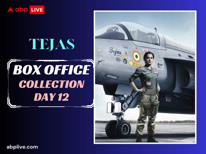 Tejas Box Office Collection Day 12 Kangana Ranaut Film Earn 6 Lakh On Second Tuesday Twelfth Day Amid Leo 12th Fail