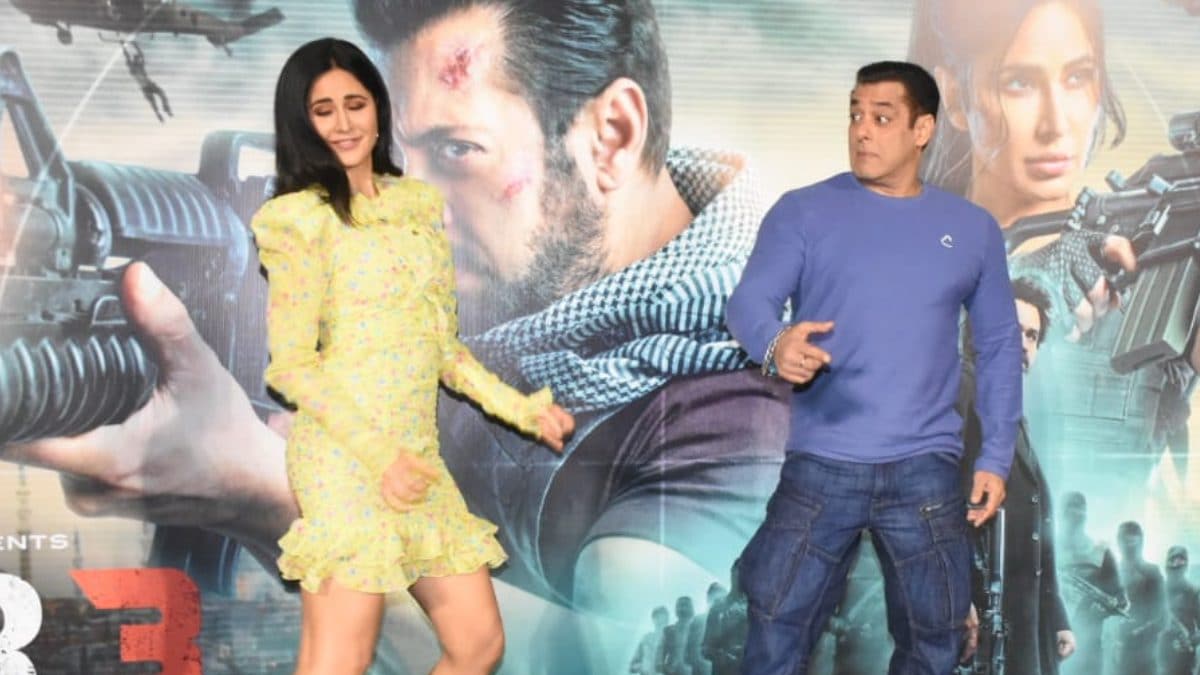 Tiger 3 Success Bash: Salman Khan And Katrina Kaif Shake A Leg To Leke Prabhu Ka Naam; Video Goes Viral
