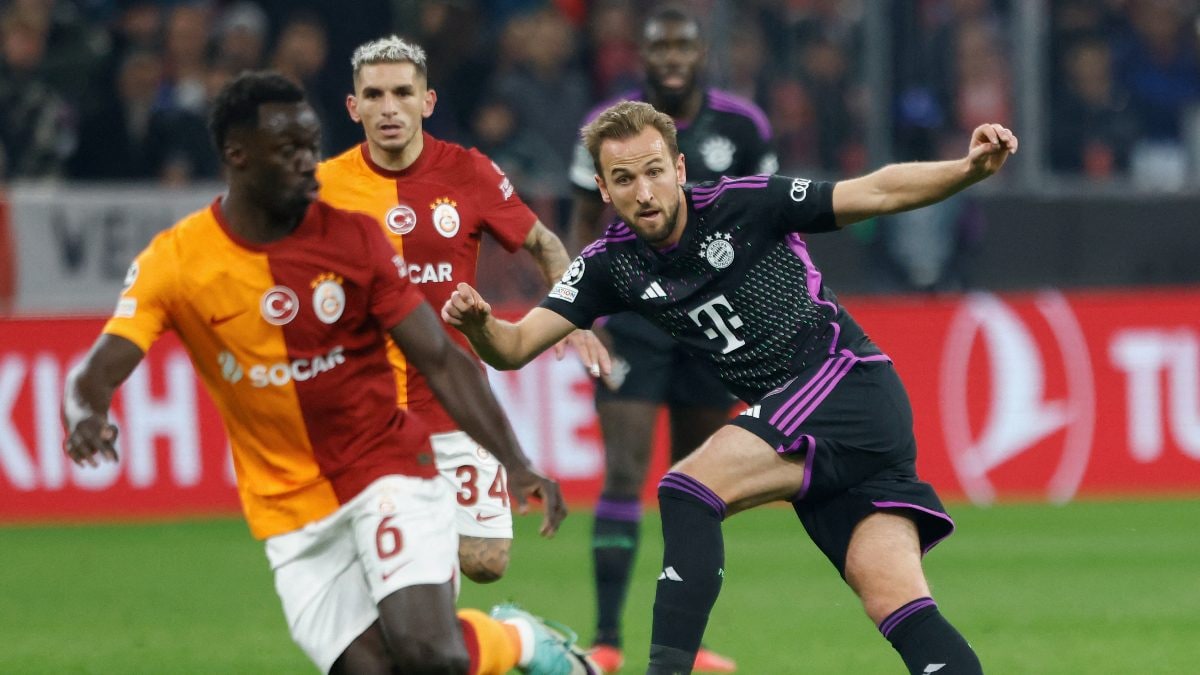 UEFA Champions League: Harry Kane Rescues Bayern Munich To Edge Out Galatasaray 2-1 And Book Last 16 Spot