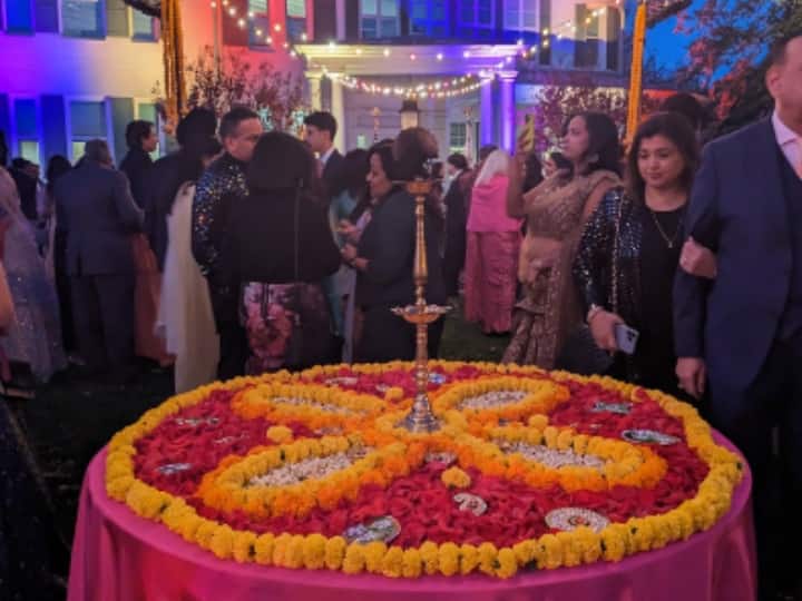 US Vice President Kamala Harris Celebrated Diwali Saying The World Was Facing A Difficult And Dark Moment