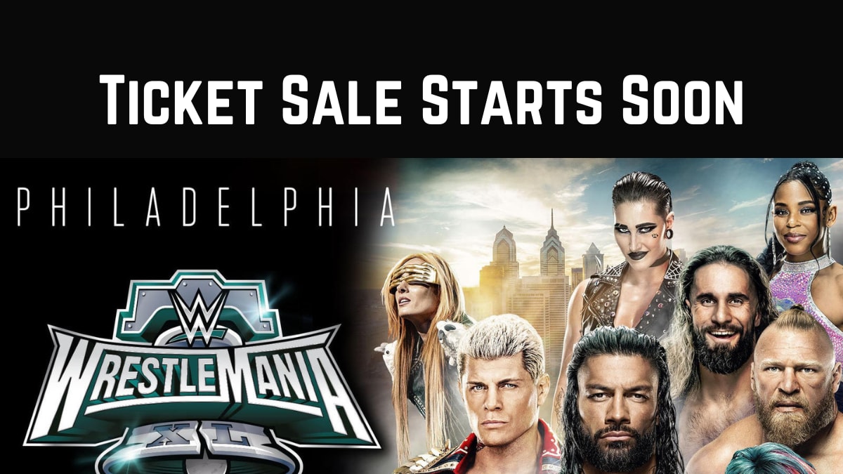 WWE Announces Schedule For WrestleMania Week; Ticket Sale Starts Soon