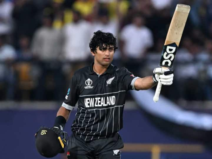 World Cup 2023 New Zealand's Rachin Ravindra Scored Most Runs In One World Cup Edition As Debutant