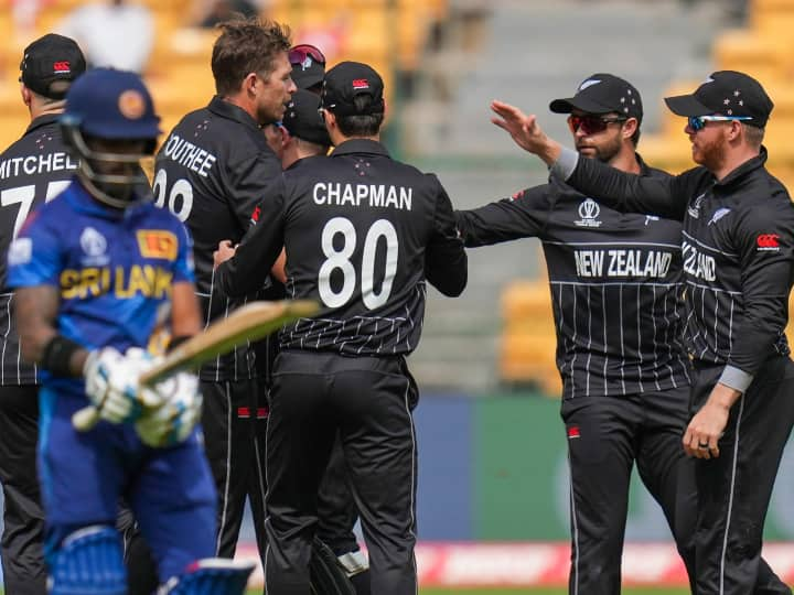 World Cup 2023 Points Table Update After New Zealand Beat Sri Lanka By …. Wickets Pakistan Is Almost Out From Tournament