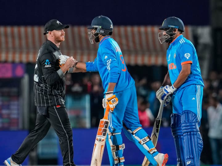 World Cup 2023 Semifinal Number One India Vs New Zealand At Mumbai’s Wankhede Stadium On 15 November IND Vs NZ