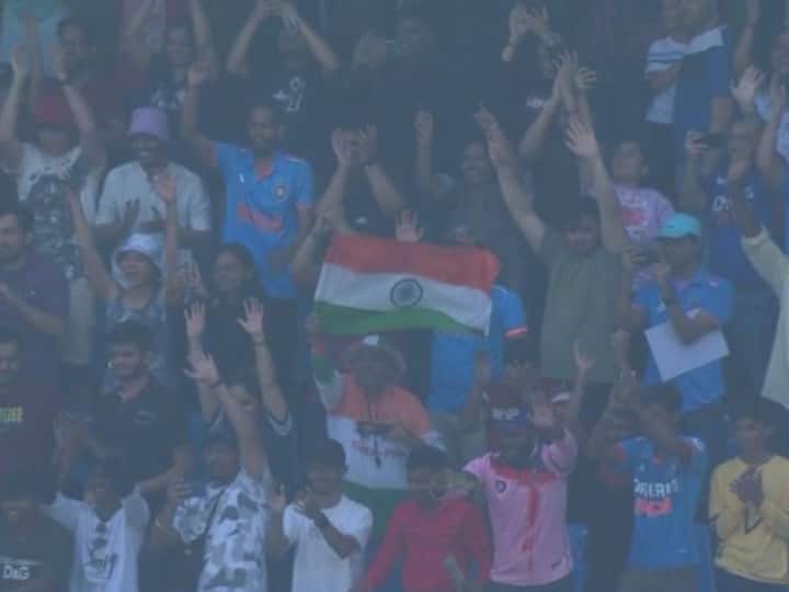 IND W Vs Aus W Wankhede Crowd Chants Vande Mataram As India Women Record Maiden Test Win Over Australia