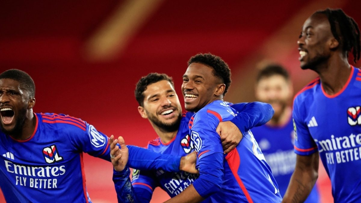 Lyon Secure Last-Minute Victory Against Monaco Courtesy Jeffinho's Late Strike